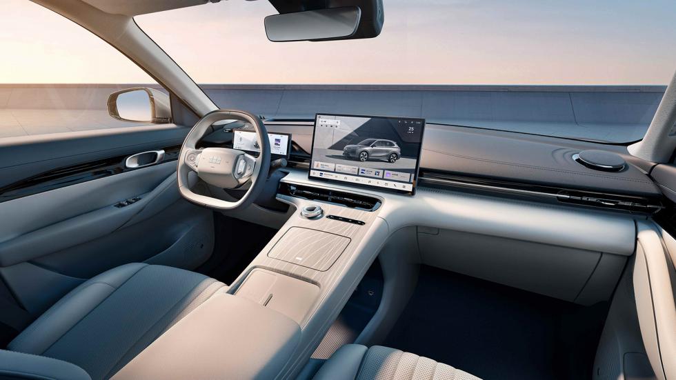 Η Geely ετοίμασε νέο σύστημα τεχνητής νοημοσύνης για τα αυτοκίνητά της